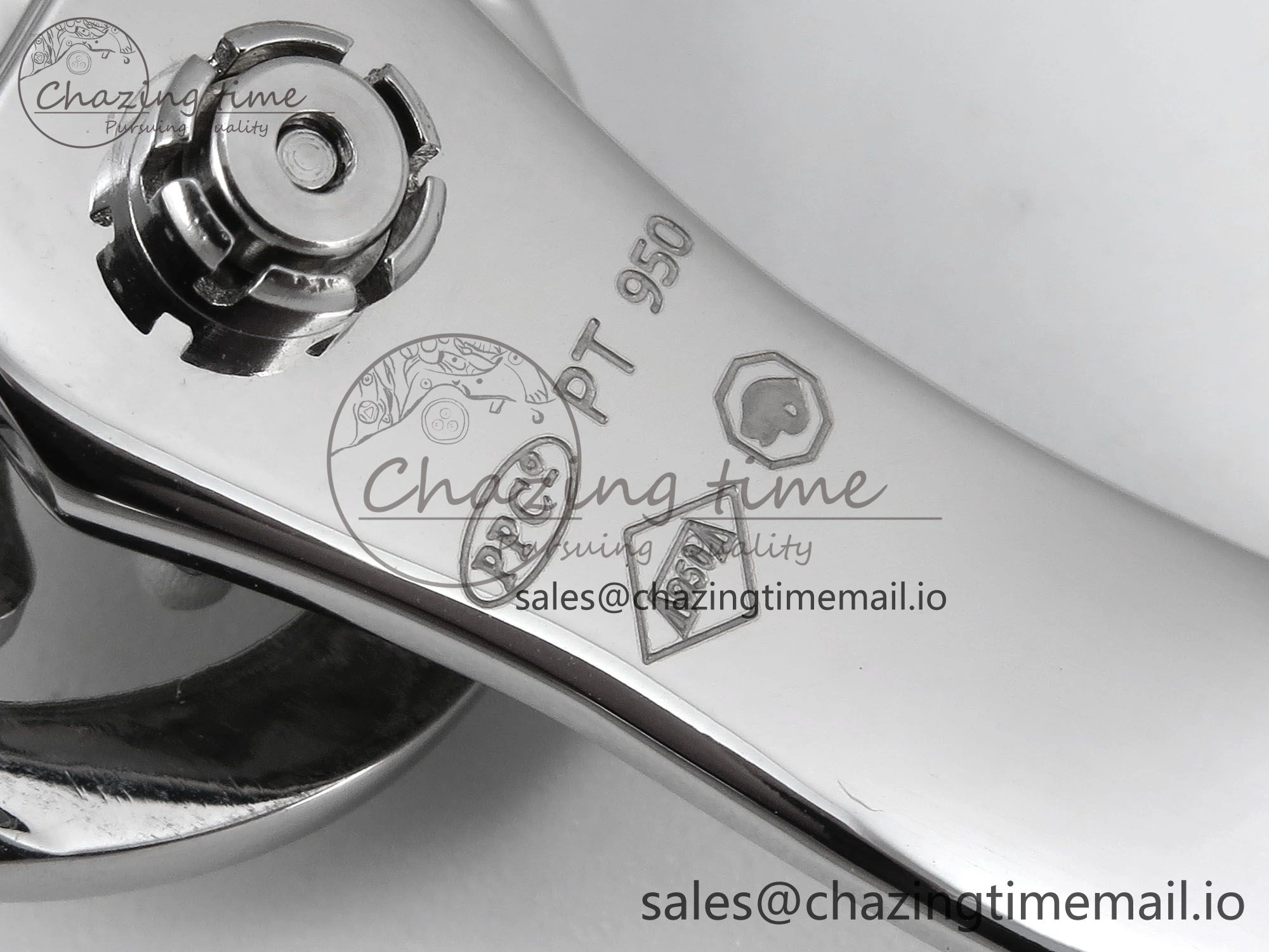 Perpetual Calendar 5140 SS 3KF Best Edition Blue Dial on Blue Leather Strap A Soft 8655