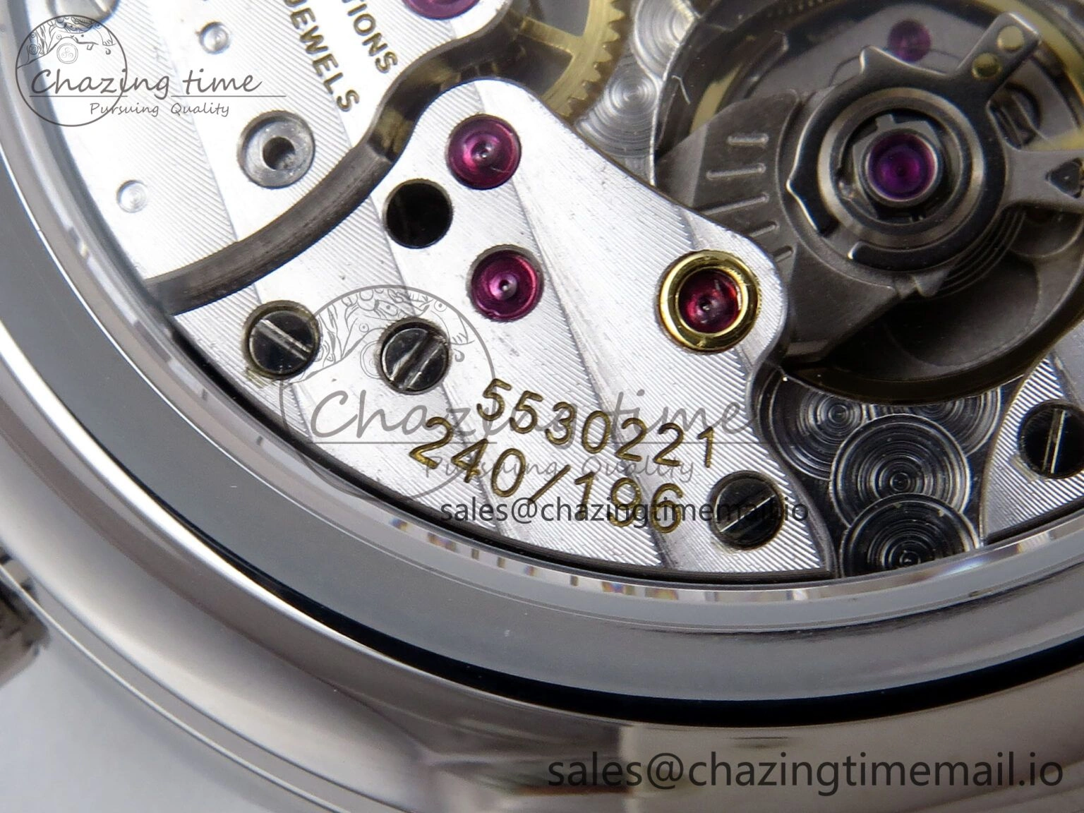 Perpetual Calendar 5140 SS 3KF Best Edition Blue Numeral Dial on Blue Leather Strap A Timeless 8656