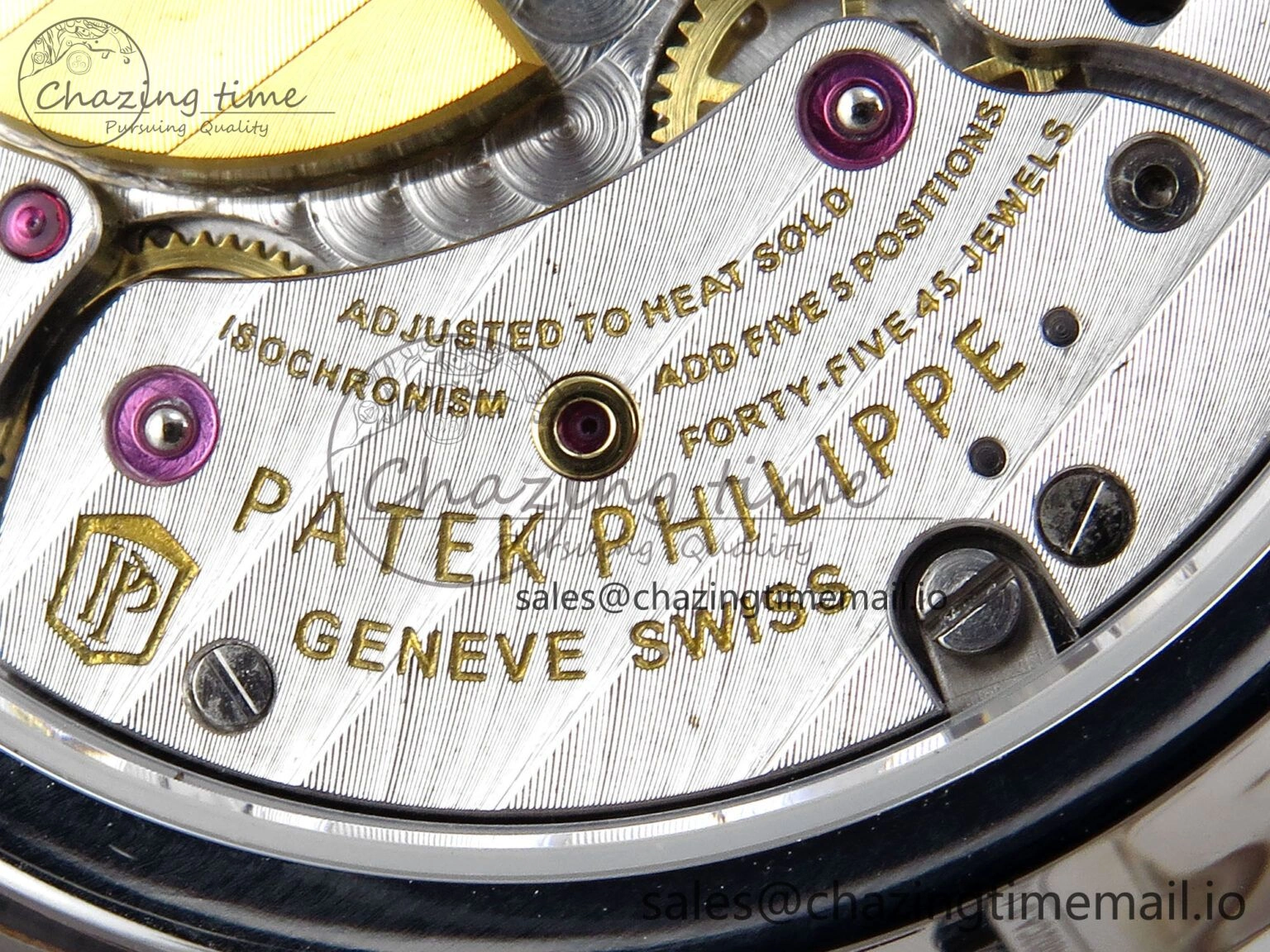 Perpetual Calendar 5140 SS 3KF Best Edition Blue Numeral Dial on Blue Leather Strap A Timeless 8656