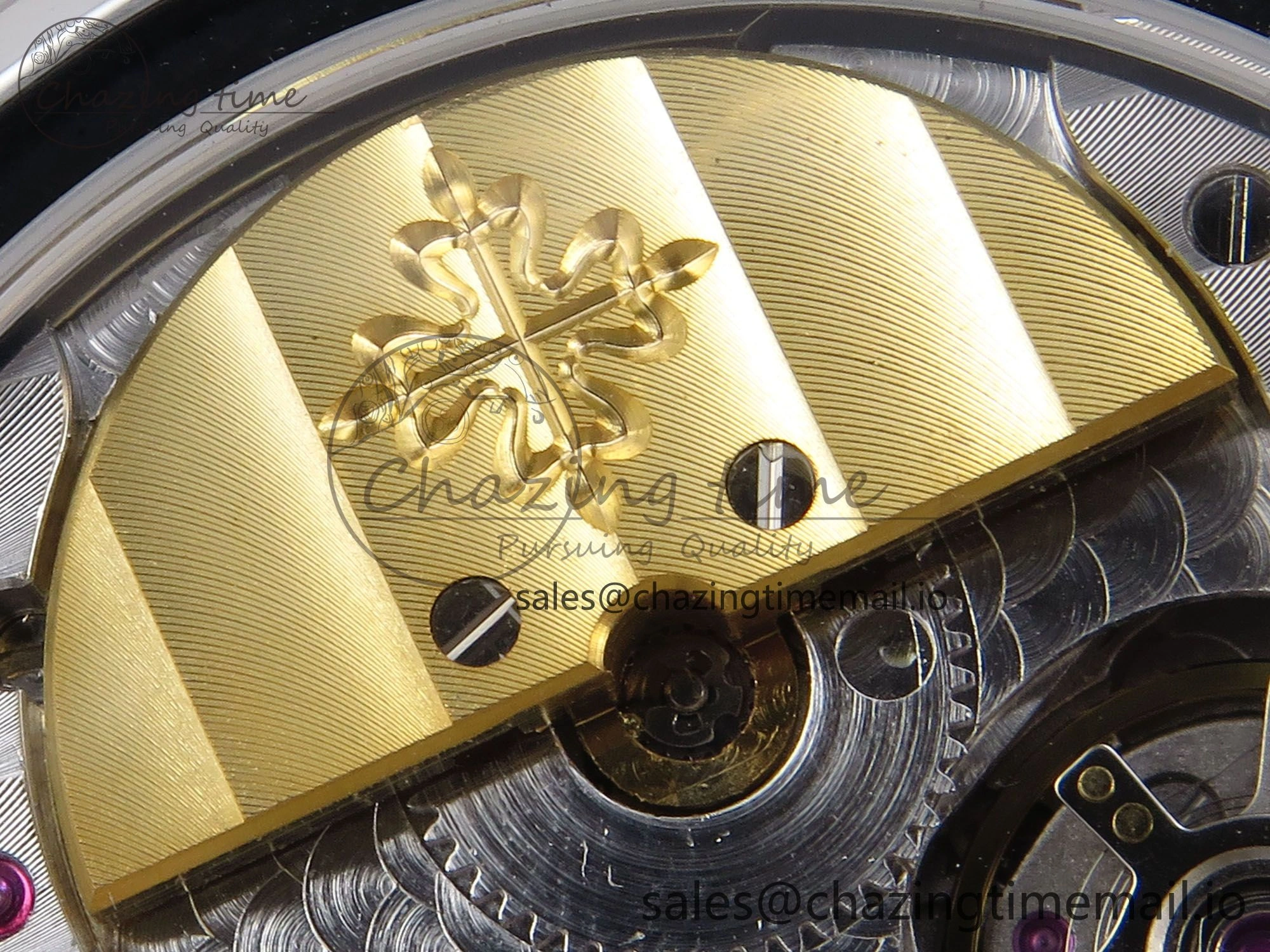 Perpetual Calendar 5140 SS 3KF Best Edition Blue Numeral Dial on Blue Leather Strap A Timeless 8656