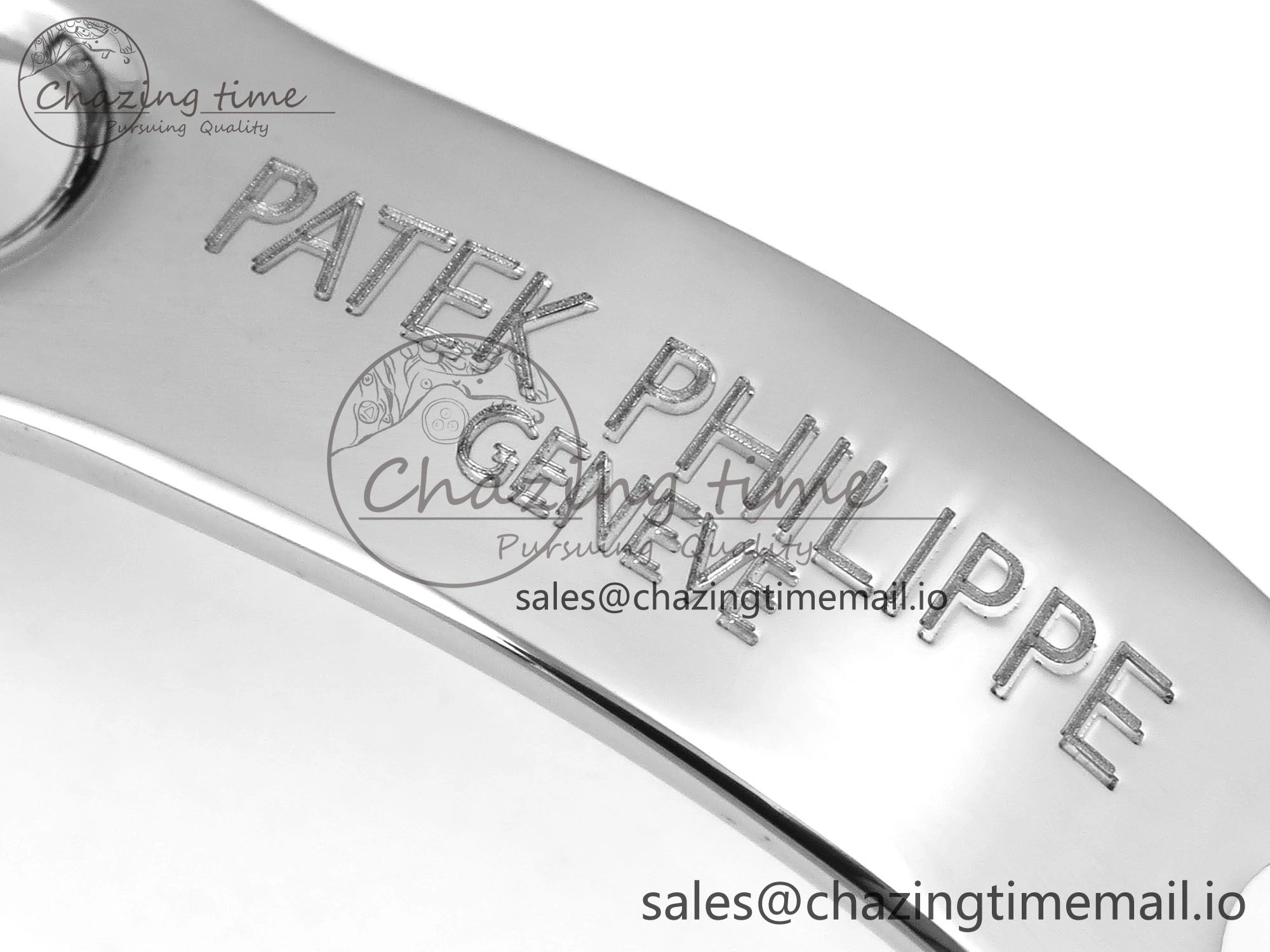 Supportive Perpetual Calendar 5140 SS 3KF Best Edition Gray Dial on Black Leather Strap A 8658