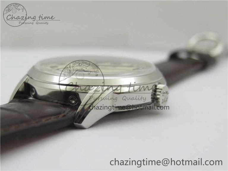 Perpetual Calendar 5320G-001 SS GSF 1:1 Best Edition Cream Dial on Leather Strap A TravelReady 2515