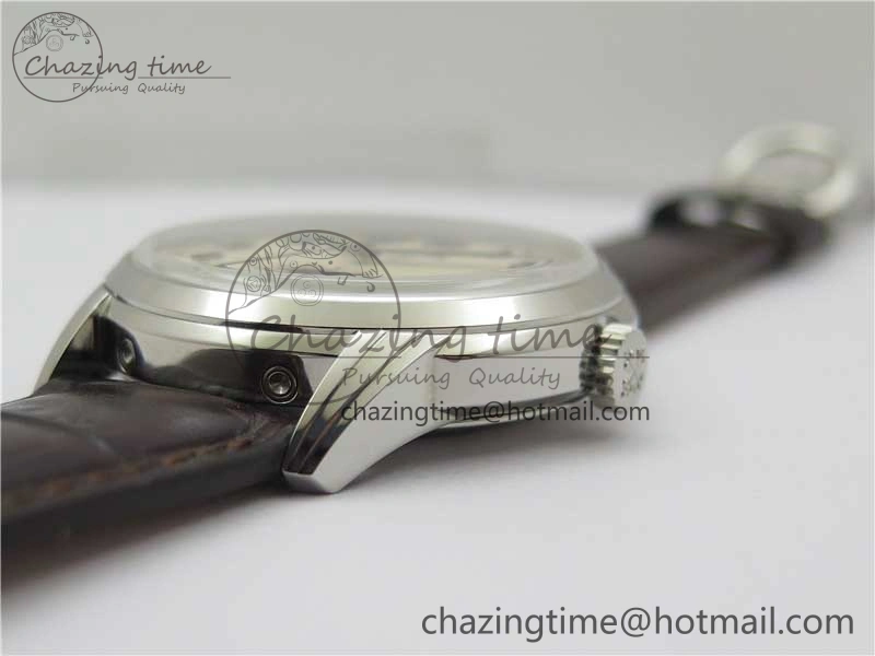 Perpetual Calendar 5320G-001 SS GSF 1:1 Best Edition Cream Dial on Leather Strap A TravelReady 2515
