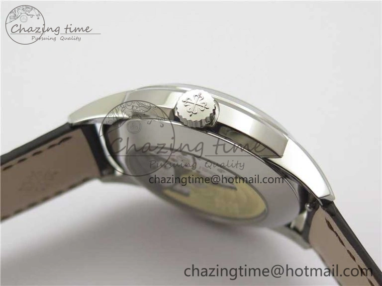 Perpetual Calendar 5320G-001 SS GSF 1:1 Best Edition Cream Dial on Leather Strap A TravelReady 2515