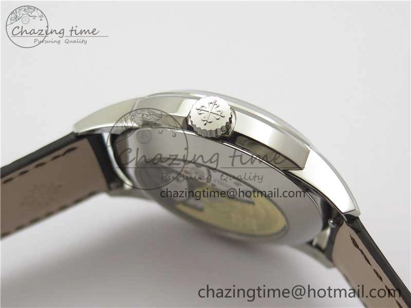 Perpetual Calendar 5320G-001 SS GSF 1:1 Best Edition Cream Dial on Leather Strap A TravelReady 2515