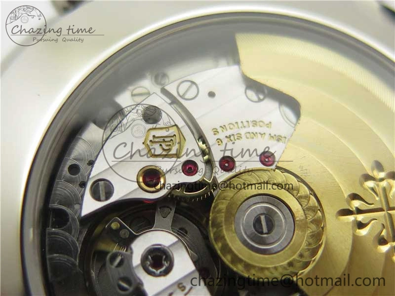 Perpetual Calendar 5320G-001 SS GSF 1:1 Best Edition Cream Dial on Leather Strap A TravelReady 2515