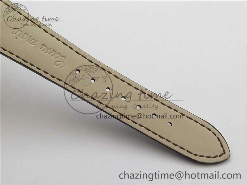 Perpetual Calendar 5320G-001 SS GSF 1:1 Best Edition Cream Dial on Leather Strap A TravelReady 2515