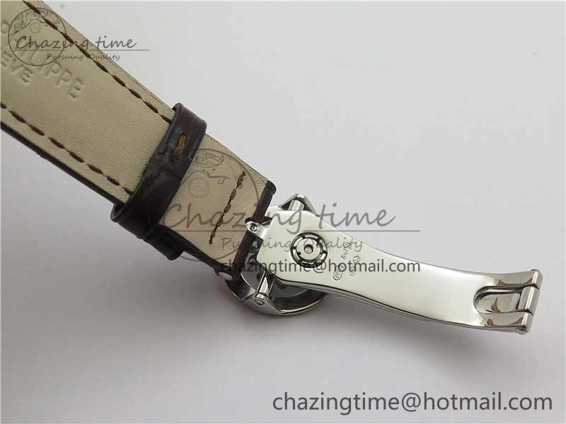 Perpetual Calendar 5320G-001 SS GSF 1:1 Best Edition Cream Dial on Leather Strap A TravelReady 2515