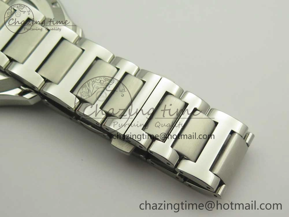QuickDry Piaget Polo S 42mm SS MKF 1:1 Best Edition Blue Textured Dial on SS Bracelet A1110P 9107