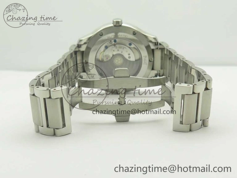 QuickDry Piaget Polo S 42mm SS MKF 1:1 Best Edition Blue Textured Dial on SS Bracelet A1110P 9107