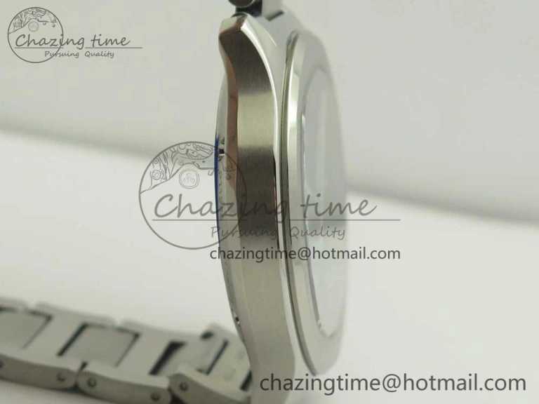 QuickDry Piaget Polo S 42mm SS MKF 1:1 Best Edition Blue Textured Dial on SS Bracelet A1110P 9107