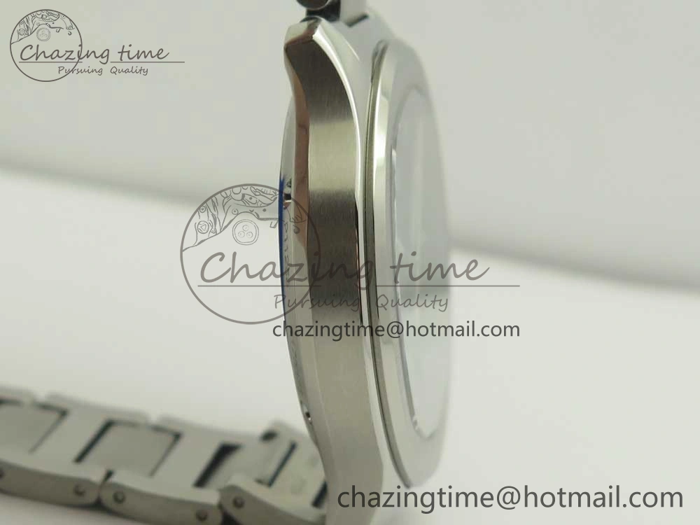 QuickDry Piaget Polo S 42mm SS MKF 1:1 Best Edition Blue Textured Dial on SS Bracelet A1110P 9107