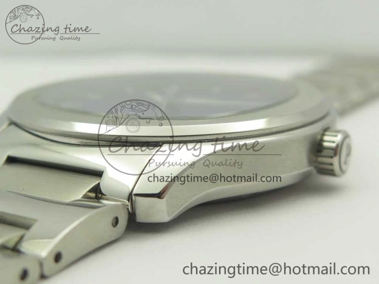 QuickDry Piaget Polo S 42mm SS MKF 1:1 Best Edition Blue Textured Dial on SS Bracelet A1110P 9107