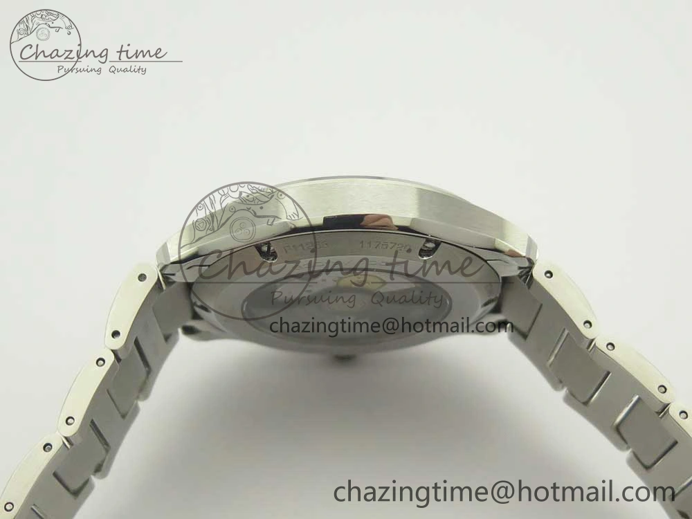 QuickDry Piaget Polo S 42mm SS MKF 1:1 Best Edition Blue Textured Dial on SS Bracelet A1110P 9107