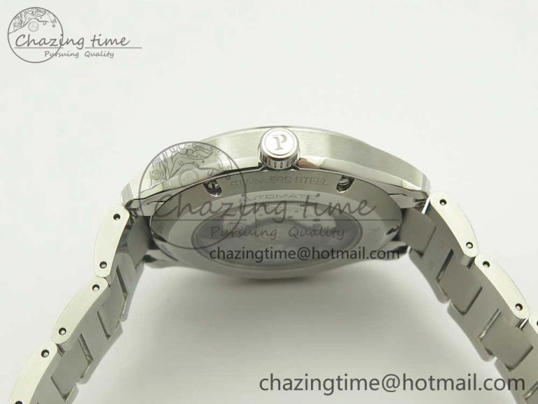 QuickDry Piaget Polo S 42mm SS MKF 1:1 Best Edition Blue Textured Dial on SS Bracelet A1110P 9107