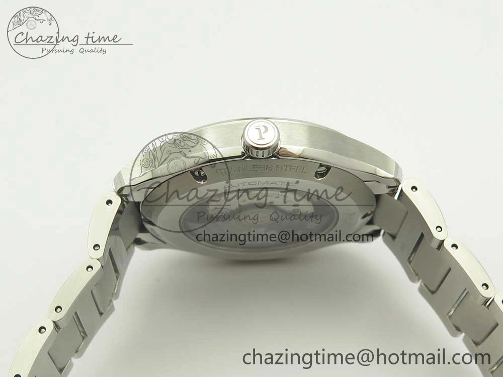 QuickDry Piaget Polo S 42mm SS MKF 1:1 Best Edition Blue Textured Dial on SS Bracelet A1110P 9107