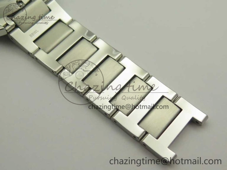 QuickDry Piaget Polo S 42mm SS MKF 1:1 Best Edition Blue Textured Dial on SS Bracelet A1110P 9107