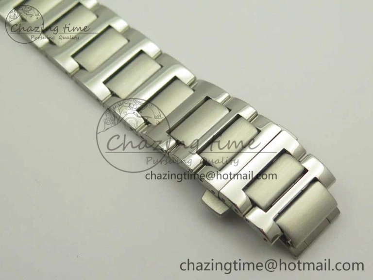 QuickDry Piaget Polo S 42mm SS MKF 1:1 Best Edition Blue Textured Dial on SS Bracelet A1110P 9107