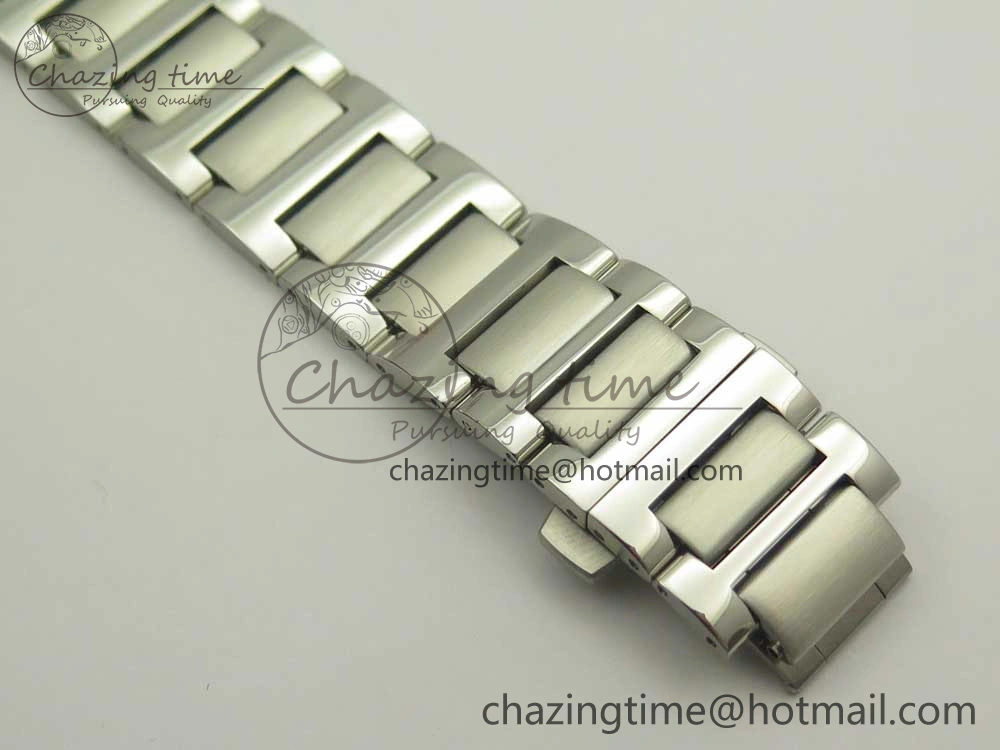 QuickDry Piaget Polo S 42mm SS MKF 1:1 Best Edition Blue Textured Dial on SS Bracelet A1110P 9107