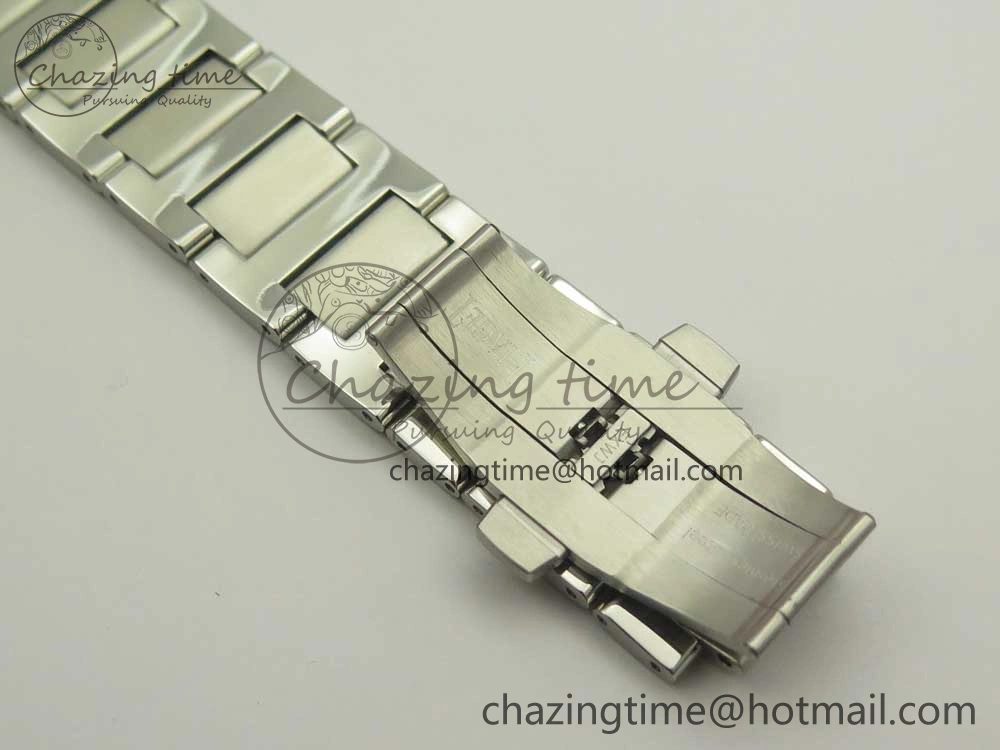 QuickDry Piaget Polo S 42mm SS MKF 1:1 Best Edition Blue Textured Dial on SS Bracelet A1110P 9107