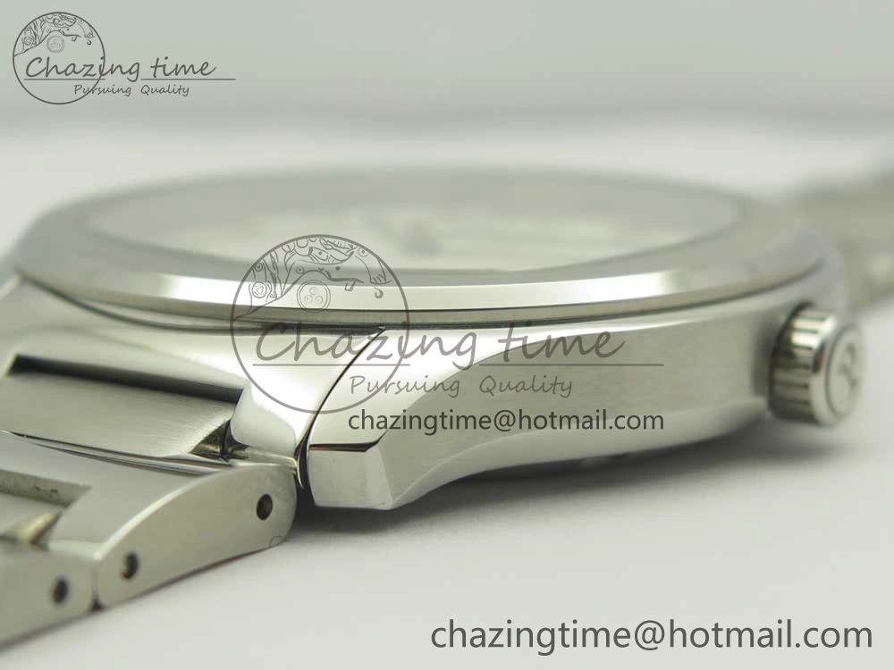 Piaget Polo S 42mm SS MKF 1:1 Best Edition White Textured Dial on SS Bracelet A1110P TopPick 9112