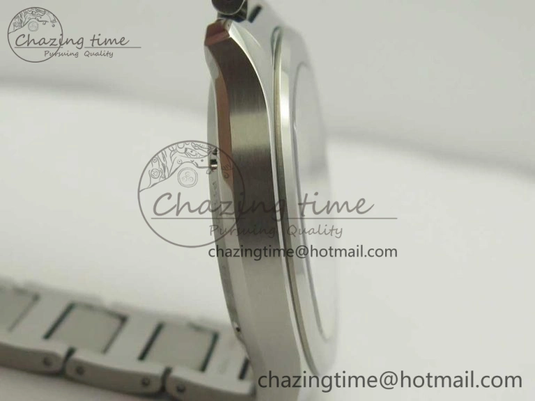 Piaget Polo S 42mm SS MKF 1:1 Best Edition White Textured Dial on SS Bracelet A1110P TopPick 9112