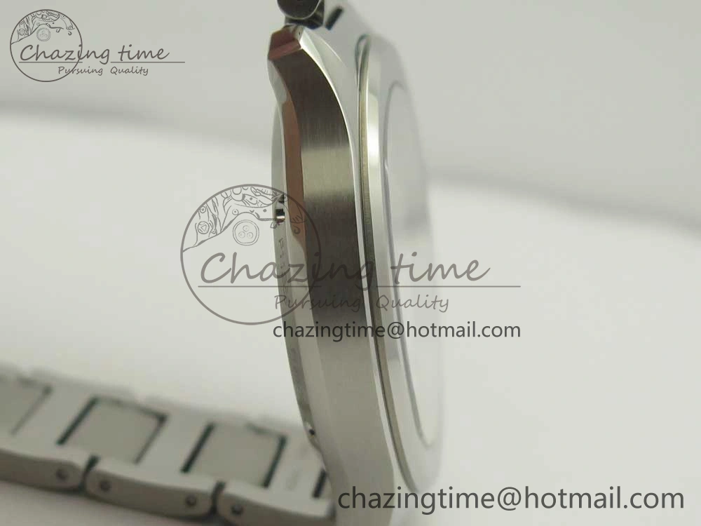 Piaget Polo S 42mm SS MKF 1:1 Best Edition White Textured Dial on SS Bracelet A1110P TopPick 9112