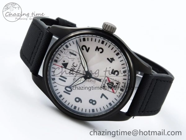 Pilot Black Ace BLSF 1:1 Best Edition White Lume Dial on Black Nylon Strap MIYOTA Original 7021