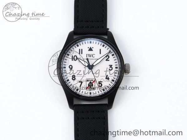 Pilot Black Ace BLSF 1:1 Best Edition White Lume Dial on Black Nylon Strap MIYOTA Original 7021