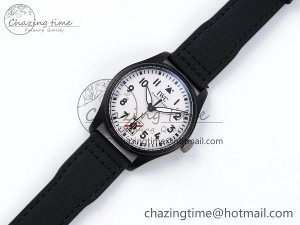 Pilot Black Ace BLSF 1:1 Best Edition White Lume Dial on Black Nylon Strap MIYOTA Original 7021