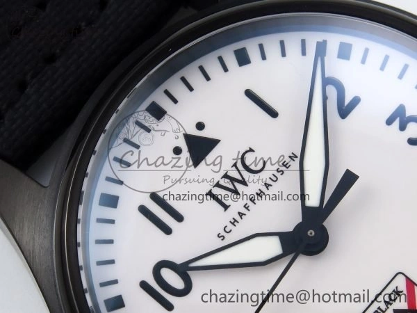 Pilot Black Ace BLSF 1:1 Best Edition White Lume Dial on Black Nylon Strap MIYOTA Original 7021