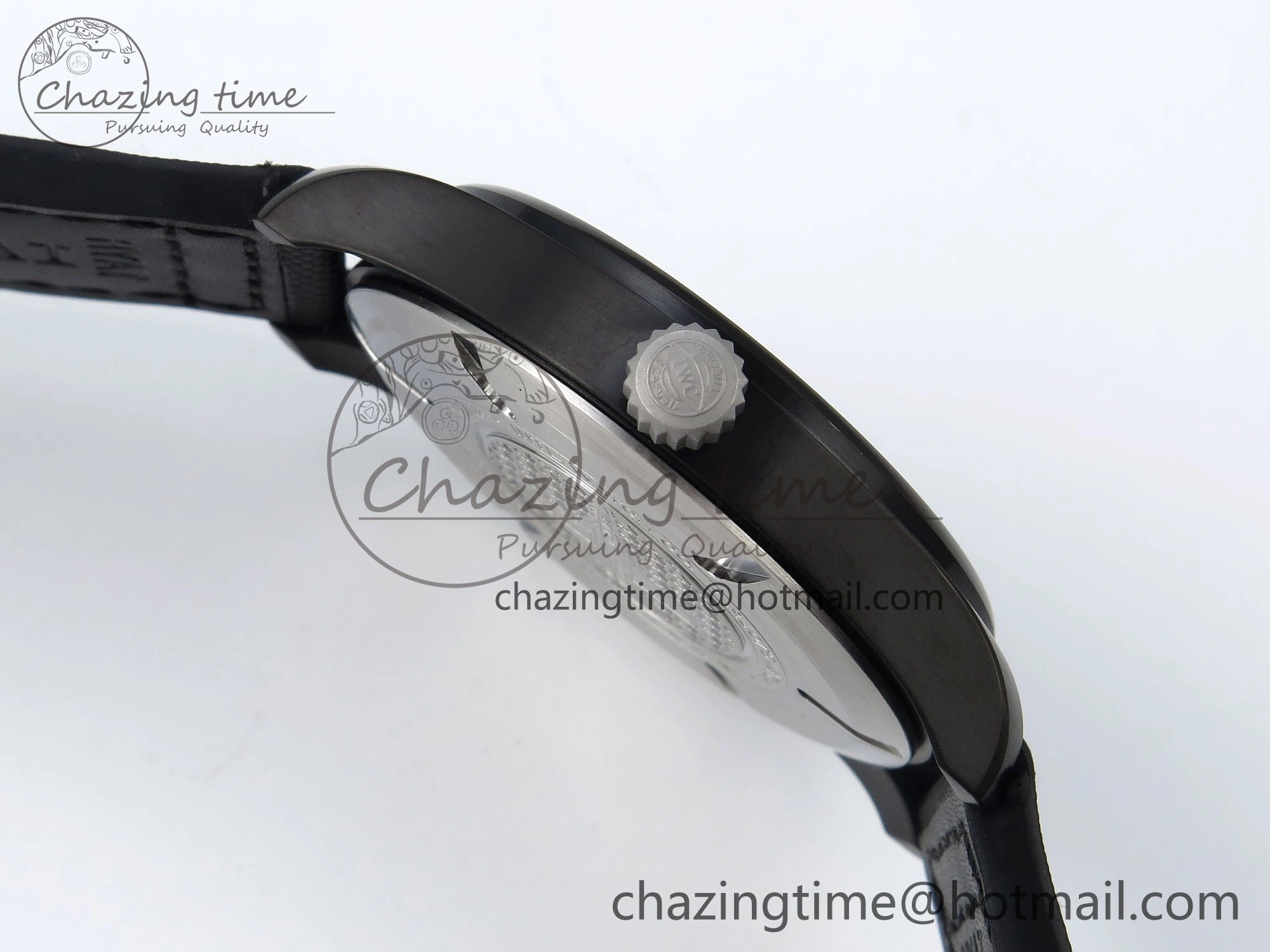 Pilot Black Ace BLSF 1:1 Best Edition White Lume Dial on Black Nylon Strap MIYOTA Original 7021