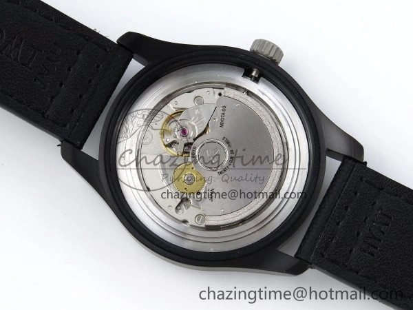 Pilot Black Ace BLSF 1:1 Best Edition White Lume Dial on Black Nylon Strap MIYOTA Original 7021