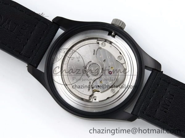 Pilot Black Ace BLSF 1:1 Best Edition White Lume Dial on Black Nylon Strap MIYOTA Original 7021