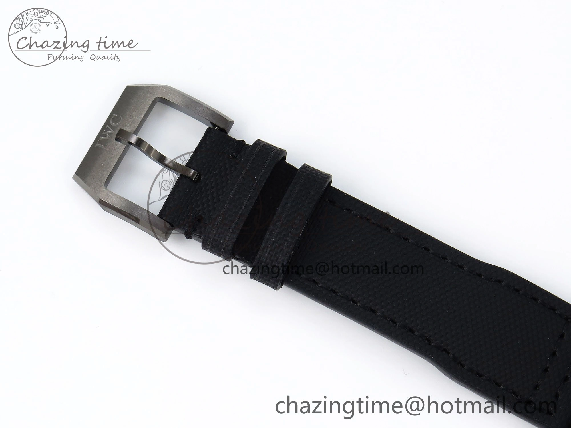 Pilot Black Ace BLSF 1:1 Best Edition White Lume Dial on Black Nylon Strap MIYOTA Original 7021