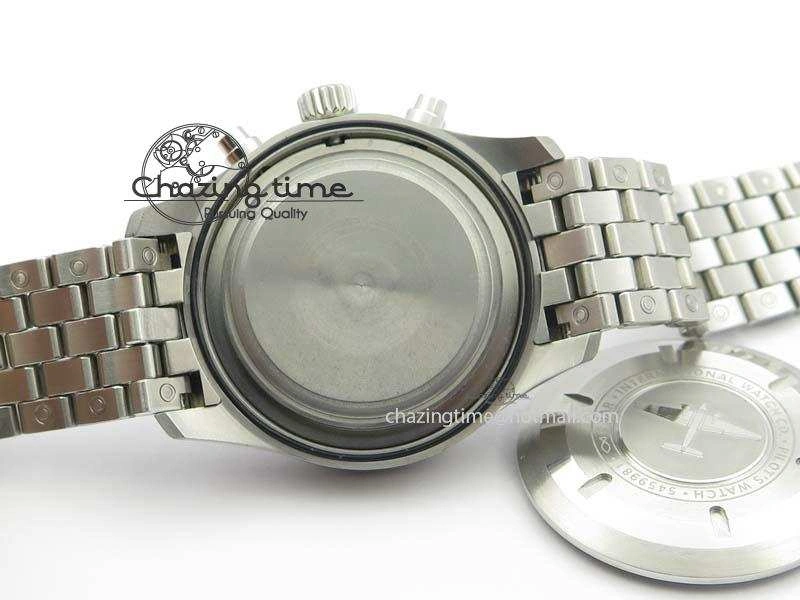Snug Pilot Chrono 2016 IW377710 ZF 1:1 Best Edition Black Dial On SS Bracelet A7750 V 7277