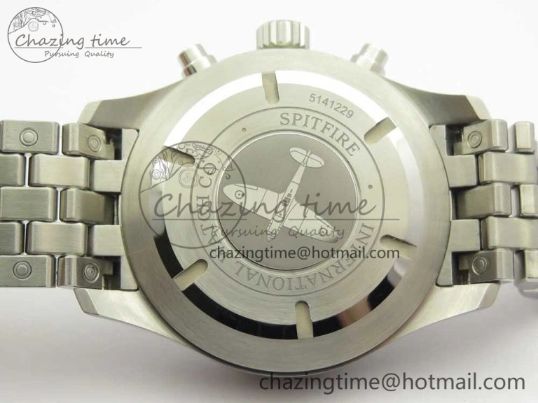 Pilot Chrono 2016 IW377719 ZF 1:1 Best Edition Gray Dial on SS Bracelet A BestValue 7135