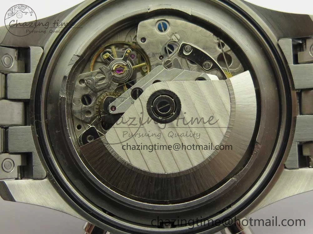 Pilot Chrono 2016 IW377719 ZF 1:1 Best Edition Gray Dial on SS Bracelet A BestValue 7135