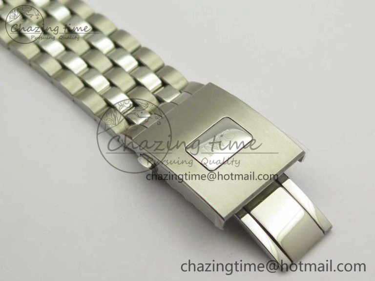 Pilot Chrono 2016 IW377719 ZF 1:1 Best Edition Gray Dial on SS Bracelet A BestValue 7135