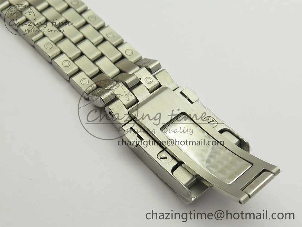 Pilot Chrono 2016 IW377719 ZF 1:1 Best Edition Gray Dial on SS Bracelet A BestValue 7135