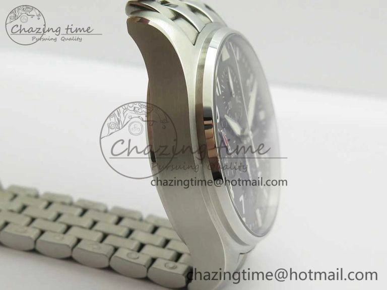 Pilot Chrono 2016 IW377719 ZF 1:1 Best Edition Gray Dial on SS Bracelet A BestValue 7135