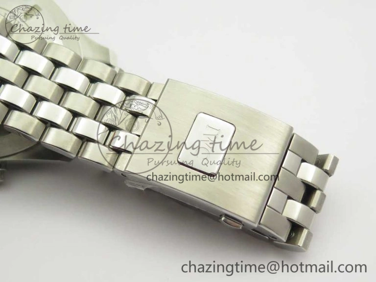 Pilot Chrono 2016 IW377719 ZF 1:1 Best Edition Gray Dial on SS Bracelet A BestValue 7135