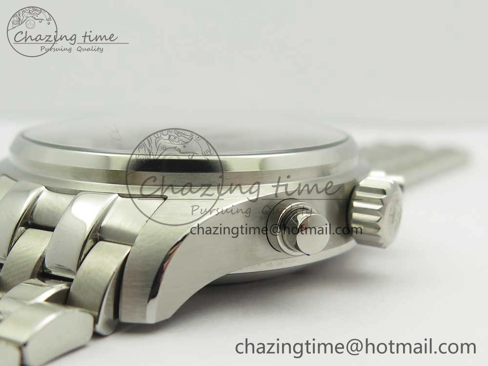 Pilot Chrono 2016 IW377719 ZF 1:1 Best Edition Gray Dial on SS Bracelet A BestValue 7135