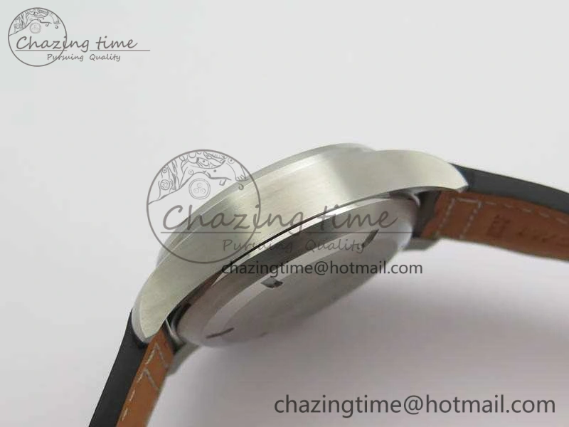Cozy Pilot Chrono 20th ZF 1:1 Best Edition Black Dial On Brown Leather Strap A 7236