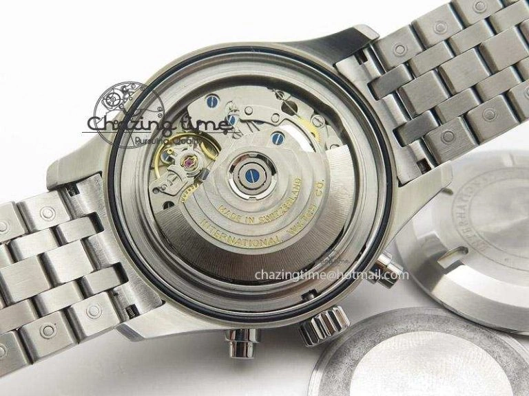 Pilot Chrono 3777 43mm ZF 1:1 Best Edition Black Dial On SS Bracelet A Comfortable 7364