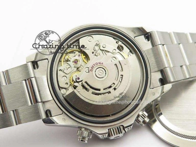 Pilot Chrono 3777 43mm ZF 1:1 Best Edition Black Dial On SS Bracelet A Comfortable 7364