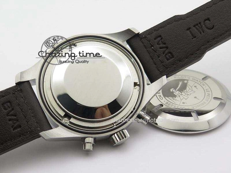Pilot Chrono 377706 “Le Petit Prince” V6F Best Edition Blue Dial on Brown Leather Strap A Lightweight 7387