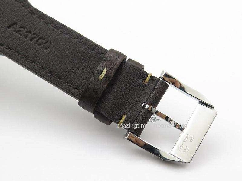 Pilot Chrono 377706 “Le Petit Prince” V6F Best Edition Blue Dial on Brown Leather Strap A Lightweight 7387