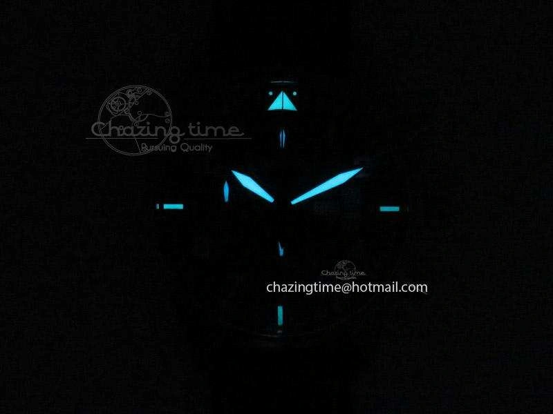 Pilot Chrono 377706 “Le Petit Prince” V6F Best Edition Blue Dial on Brown Leather Strap A Lightweight 7387