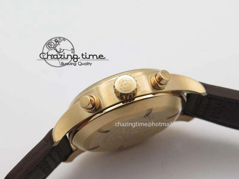 Pilot Chrono 377706 “Le Petit Prince” V6F Best Edition RG Blue Dial on Brown Leather Strap A FashionForward 7386